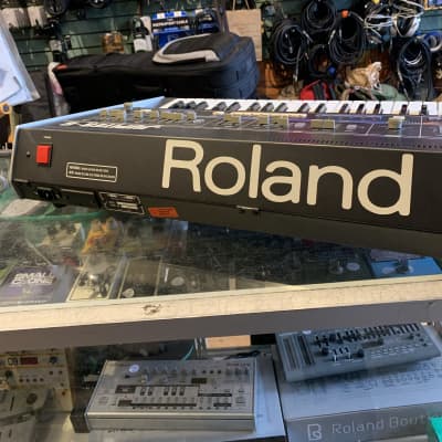 Roland Jupiter 6 61-Key Synthesizer 1983 - 1985 - Black image 9