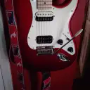 Fender Squire Stratocaster  Metallic Red