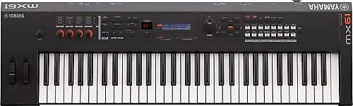 Yamaha MX-61 Production Synthesizer (Black) image 1