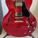 2020 Gibson ES-335 Block Figured Sixties Cherry - Free Shipping