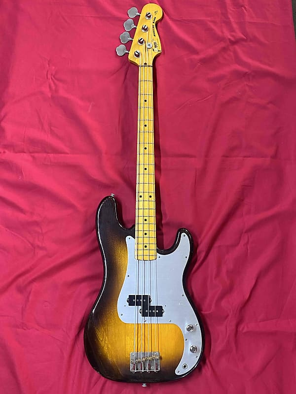 Greco PB700 Mercury Bass プレシジョンベース 1979 Greco PB-700 N Mercury Natural P Precision Bass - SEN