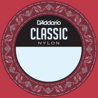D'Addario J2706 Single Nylon Classical Guitar String - 6th Low E for sale