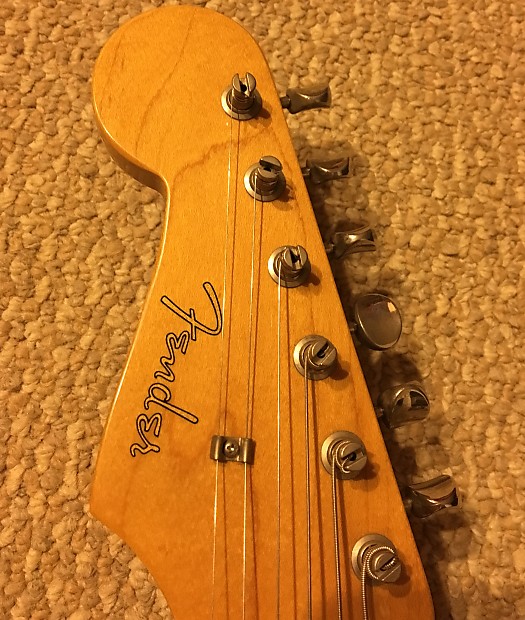 1986-1987 Fender Japan Lefty Left Handed E Series ST-57 LH