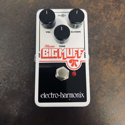 【ふたば】Electro-Harmonix Nano Big MuffPi Amazon.com: Electro-Harmonix Nano Bass Big Muff Pi Fuzz