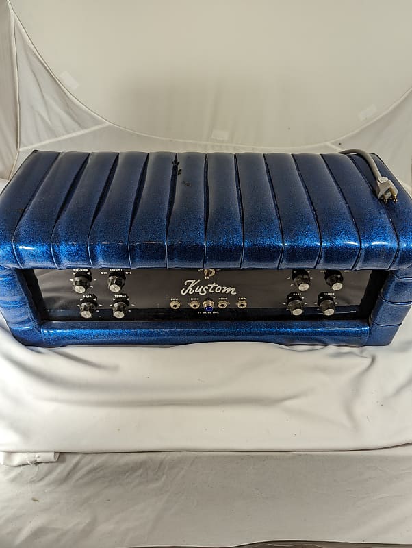 Kustom K200A1 Amplifier Reverb