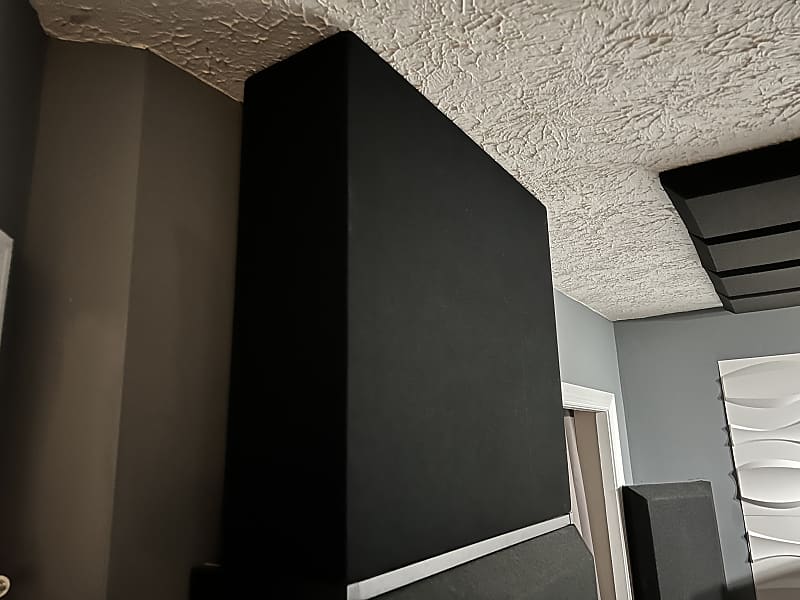 Acoustimac 6” Bass Traps (Blackpair) Reverb