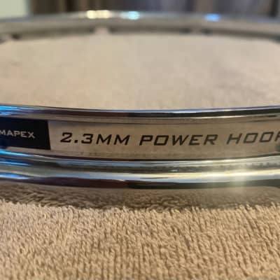 Cercles Caisse Claire Power Hoops 2,3 MM 14" 10 Trous IMPECCABLES Envoi soigné‼️ image 2