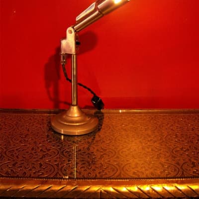 Vintage 1950's Electro-Voice 664 Cardioid Dynamic Microphone mod LED lamp light 666 7676 image 12
