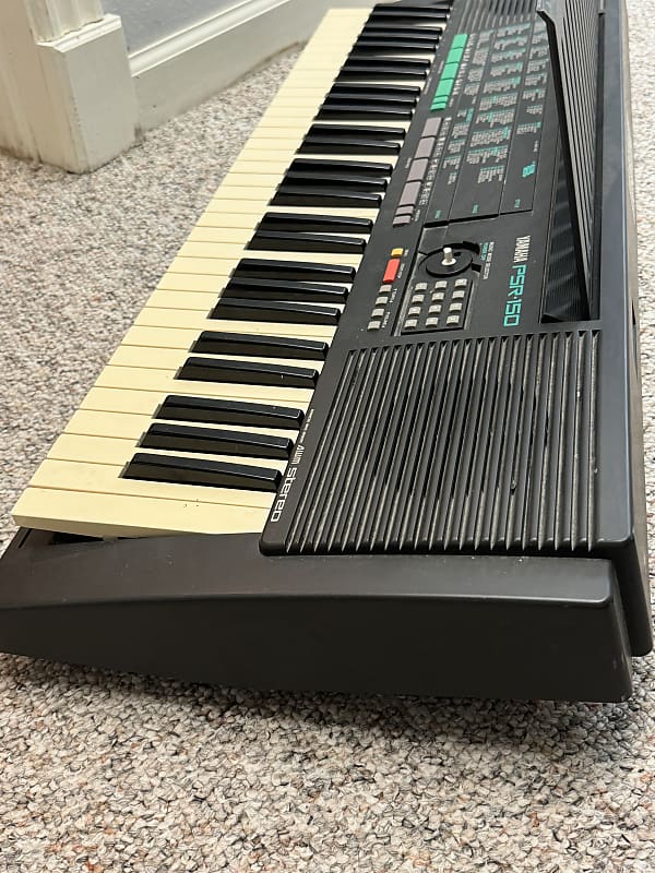 Yamaha PSR-150 1992 - Black | Reverb