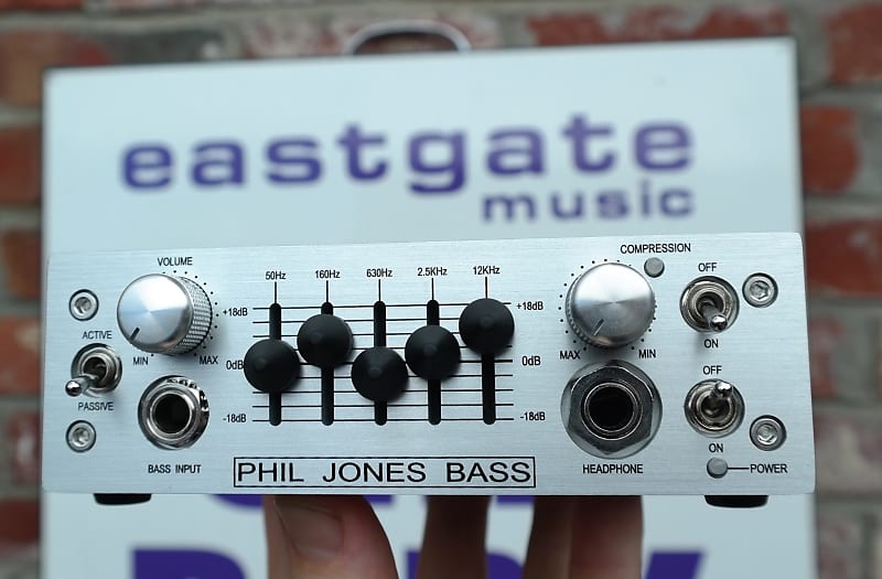 PJB/PHIL JONES BASS BASS BUDDY Bass preamp | eBay