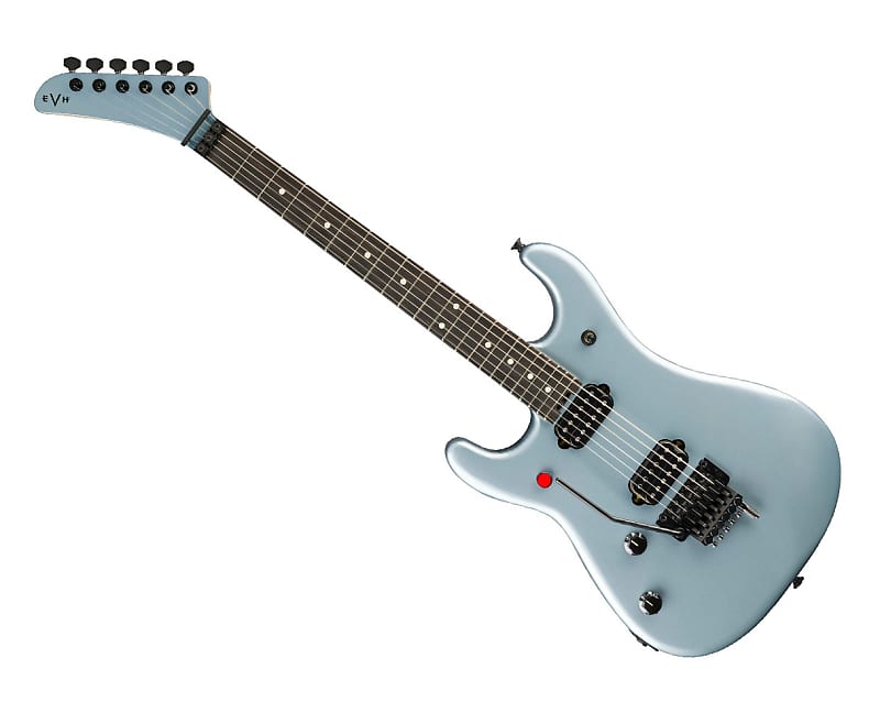 EVH 5150 Series Standard Left Handed Electric Guitar - Ice Blue Metallic image 1