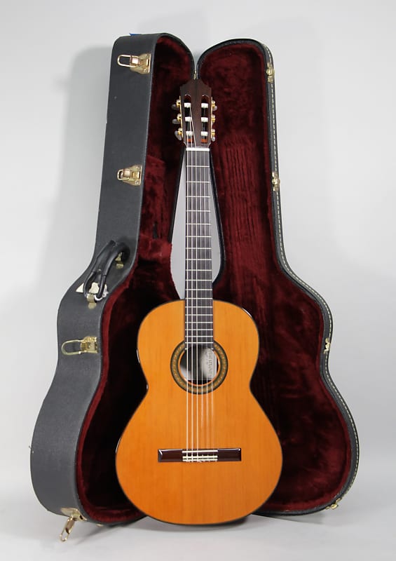 1999 Paul McGill Brazilian Rosewood Classical Guitar w/OHSC Reverb