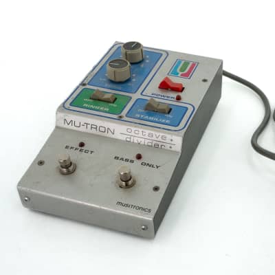 Mu-Tron Octave Divider for sale