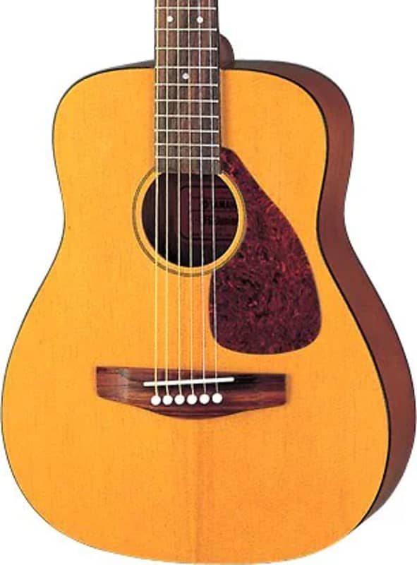 Yamaha JR1 3/4 Scale Natural Mini Folk Guitar image 1