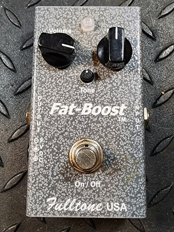 Fulltone Fat Boost V1 | Reverb Australia