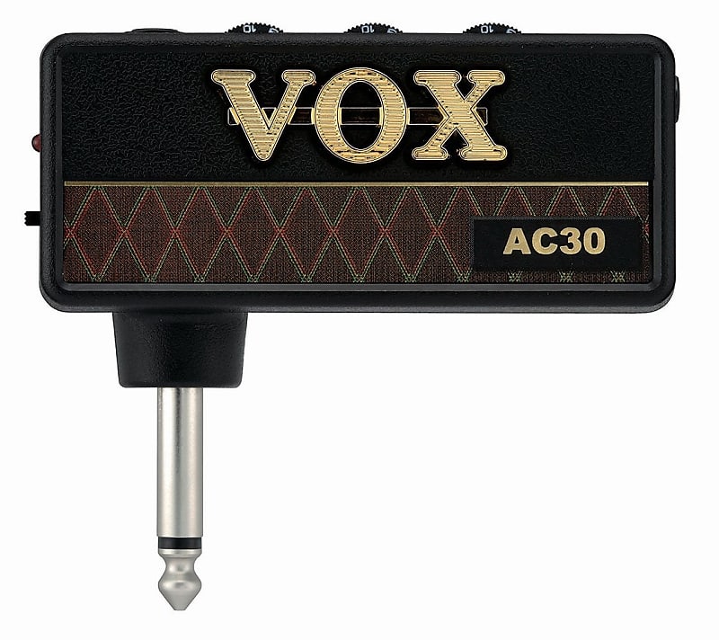 Vox amPlug AC30 Battery-Powered Guitar Headphone Amplifier 2007