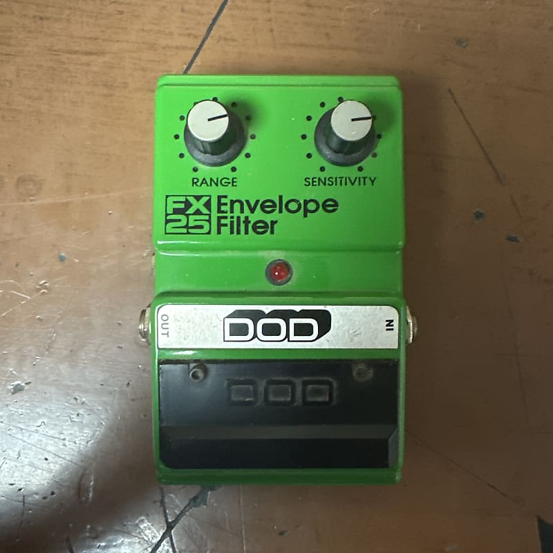 【即発送可能】 FX25 Filter Envelope DOD 1988 Reverb | ギター