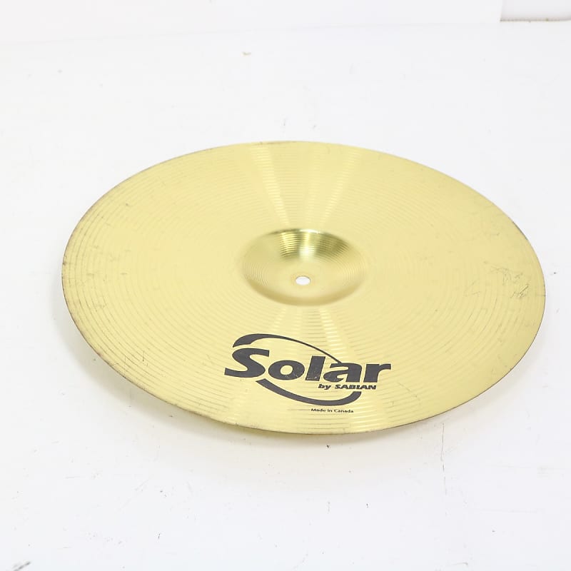 Sabian Solar 16/41 Crash Cymbal- Shipping Included* | Reverb