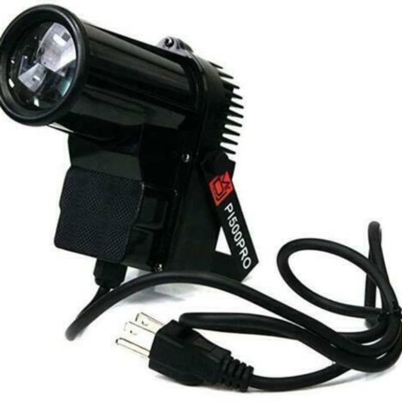 Blacklight 400W + Ampoule E40 : Lumière noire Showtec 