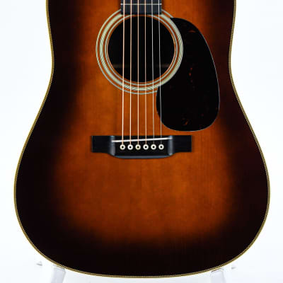 Martin Custom Shop D28 Authentic 1937 Stage 1 Aging Ambertone 2020 image 5