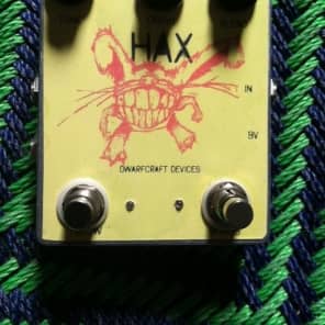 Dwarfcraft Hax Yellow | Reverb