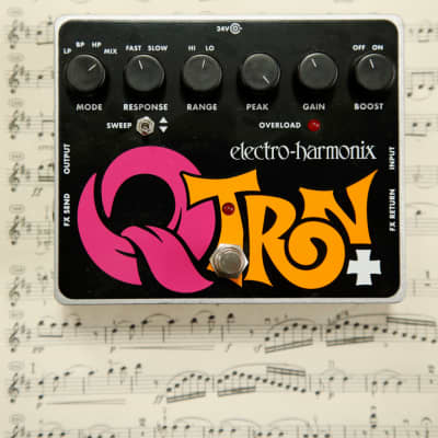 Reverb.com listing, price, conditions, and images for electro-harmonix-q-tron-plus