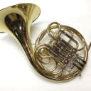 Used Yamaha 567 F/Bb Double French Horn (SN: 033555)
