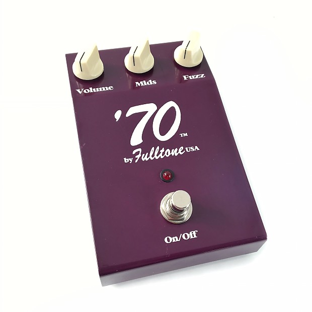 Fulltone Purple '70 Fuzz 2001 BC108 Pedal | Reverb