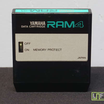 Yamaha RAM4 cartridge - Syntaur