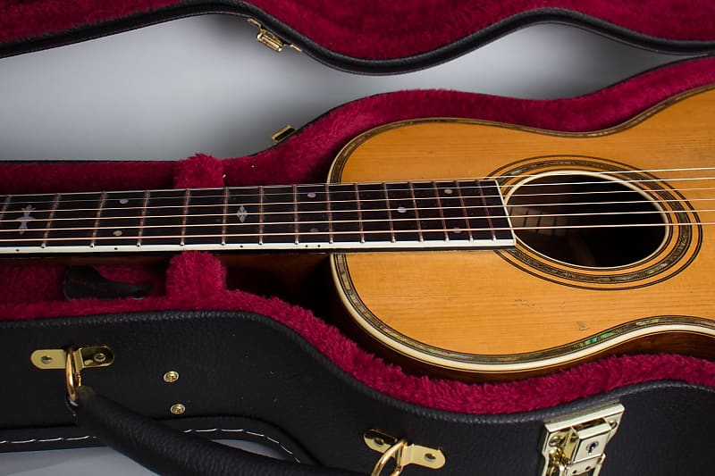 Wm. Stahl Solo Style # 8 Flat Top Acoustic Guitar, made by