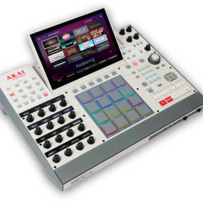 AKAI SUPREME MPC LIVE II + 1TB SSD W/ AKAI + N.I. EXPANSION PACKS 