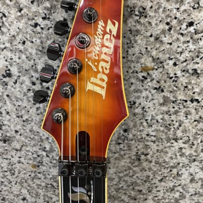 Ibanez J Custom JCS12QMA-CRS Electric Guitar image 5