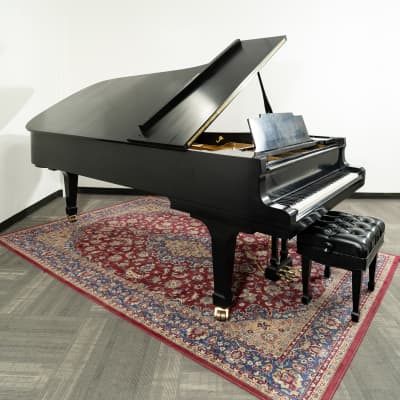 Kawai KG-8C Grand Piano | Polished Ebony | SN: 722187 | Used image 3