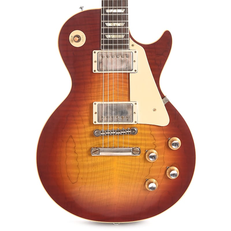 Immagine Gibson Custom Shop Murphy Lab '60 Les Paul Standard Reissue Ultra Light Aged  - 2