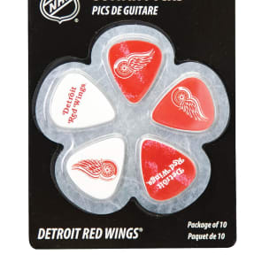 Woodrow Detroit Red Wings Guitar Picks (10)