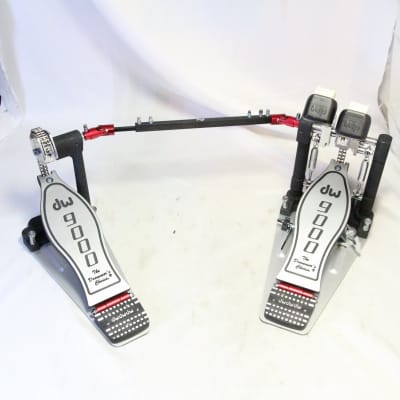 DW 9000 Series Double Bass Drum Pedal | Reverb