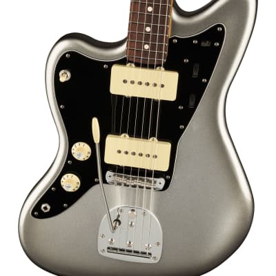 Fender American Pro II Jazzmaster LH RW MERC image 3