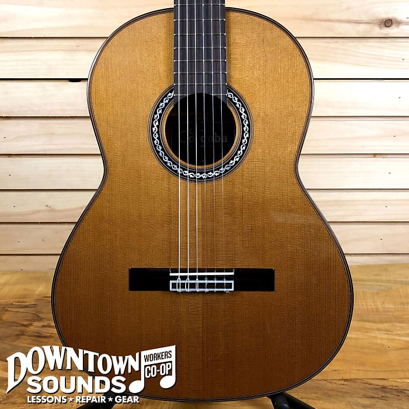 Cordoba C9 Parlor Acoustic Nylon String Guitar with Softshell Reverb