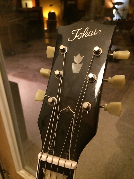 Tokai TJE-65 J-160e copy 1990s Sunburst | Reverb