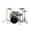 Yamaha SBP2F50NW Stage Custom 10/12/16/22/14x5.5" 5pc Shell Pack 2010s Natural Wood