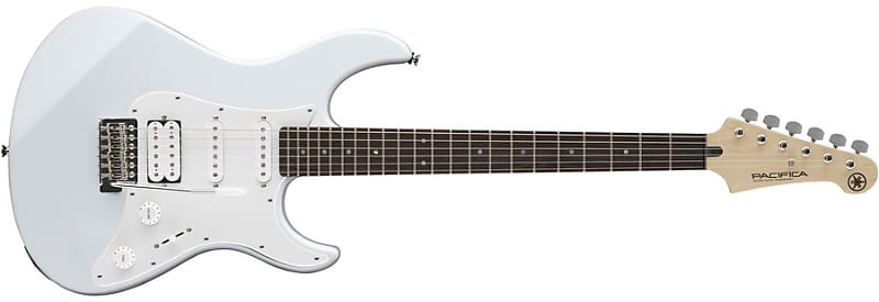 YAMAHA PACIFICA012 エレキギター ホワイト PAC012 Pacifica Electric Guitar - Yamaha USA
