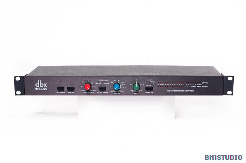dbx 160X Compressor, #83, USA-made | Reverb