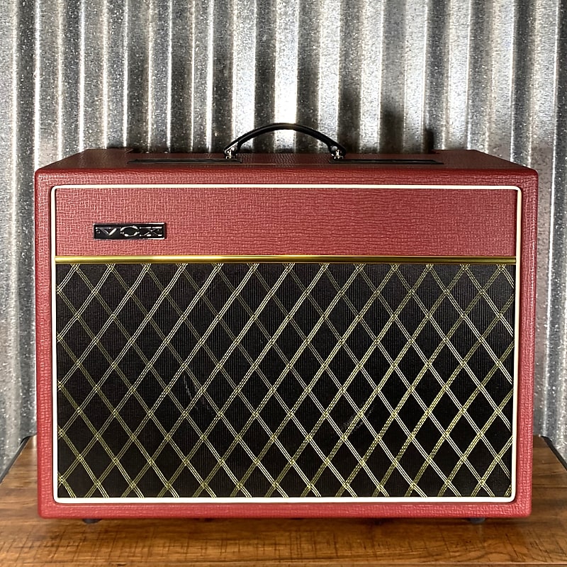 VOX AC15C1VR AC15 Limited Edition Red 15 Watt 1x12