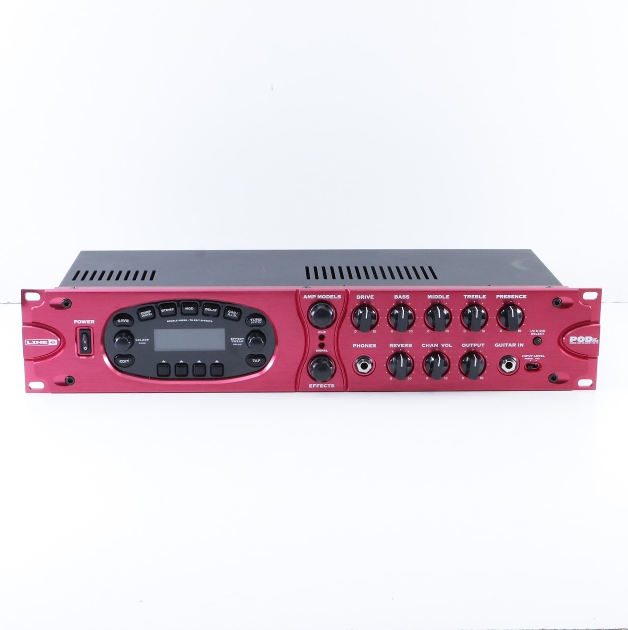Line 6 POD xt Pro Rackmount Multi-Effect and Amp Modeler