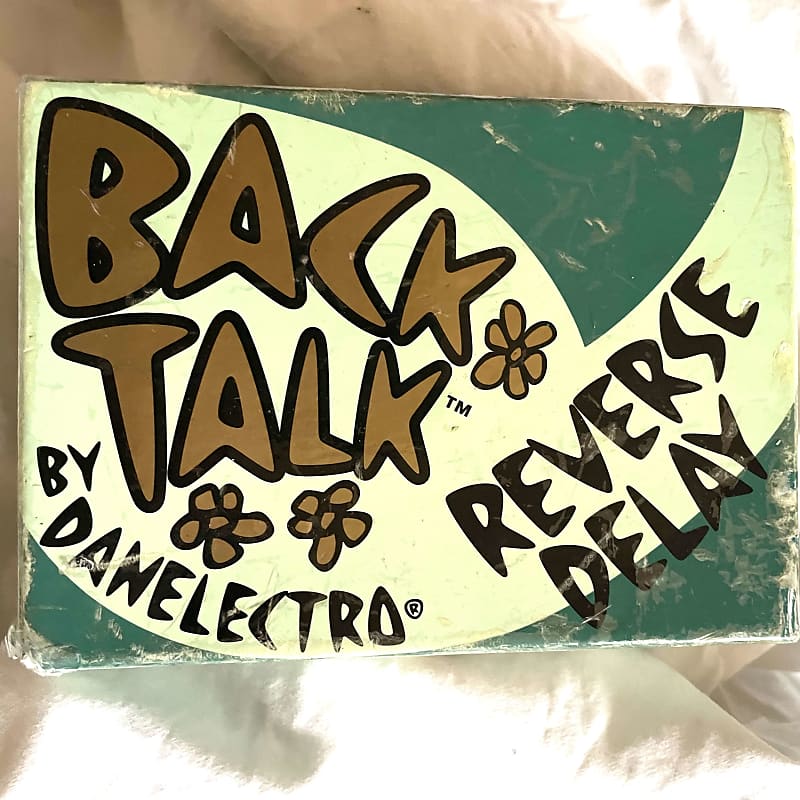 Danelectro Back Talk Reverse Delay