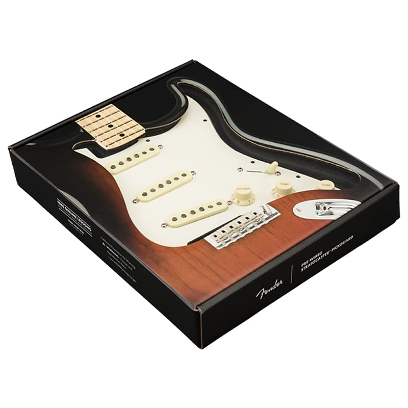 Fender 099-2341 Custom Shop '69 Stratocaster 11-Hole Pickguard Pre-Wired image 4