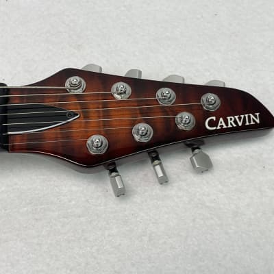 Carvin 7 String Electric Guitar DC727 1999-2006 OHSC DC 727 image 3