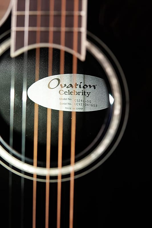 Ovation Celebrity Standard CS24L-5G Mid-depth Left-handed Acoustic