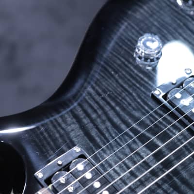 PRS SE 277 Baritone 27.7" Scale 85/15 Pickups Charcoal Burst Electric Guitar w/Bag image 13