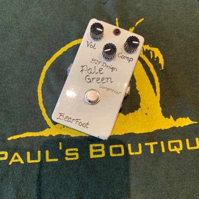 ギター BearFoot / Pale Green Compressor BearFoot Guitar Effects Pale Green Compressor [VK309] - 中古